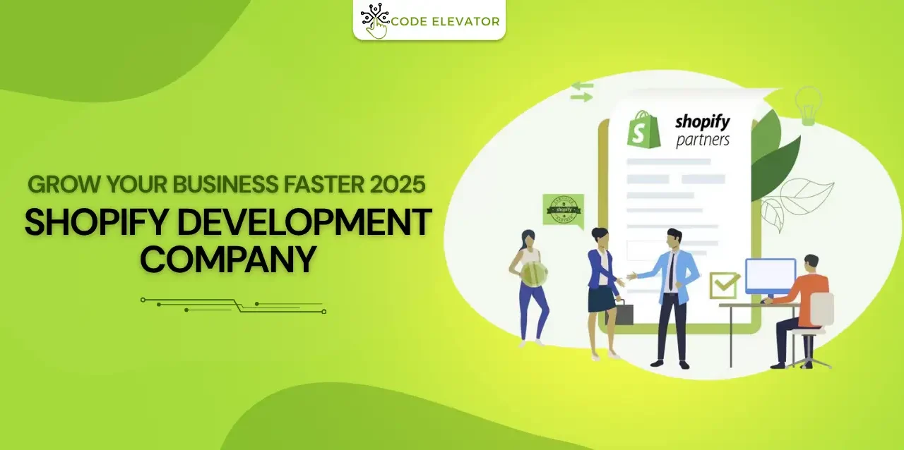 Shopify development company 2025