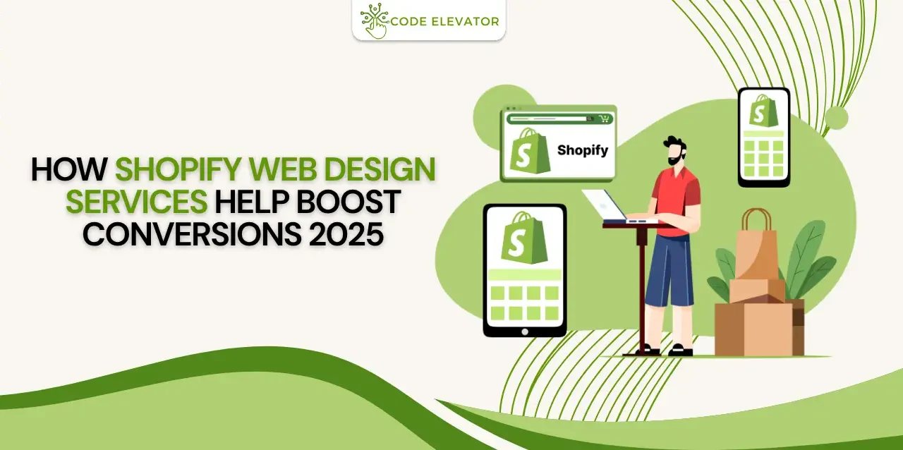 Shopify web design services