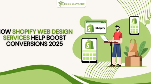 Shopify web design services