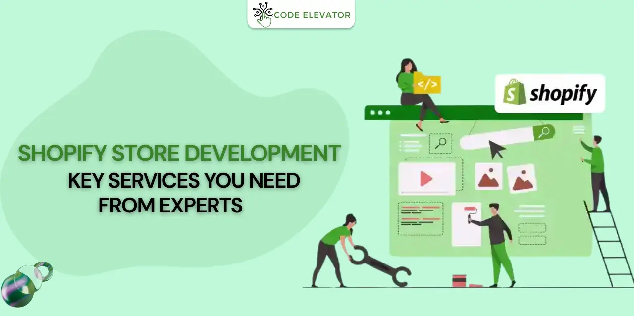 Shopify store development