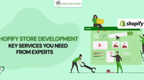 Shopify store development